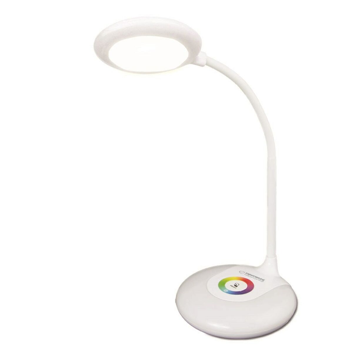 Bureaulamp Esperanza ELD117 Wit Plastic 3 W